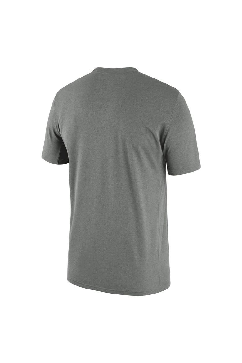 Men's Nike Heather Gray Virginia Cavaliers Team Legend Performance T-Shirt, Alternate, color, Heather Gray