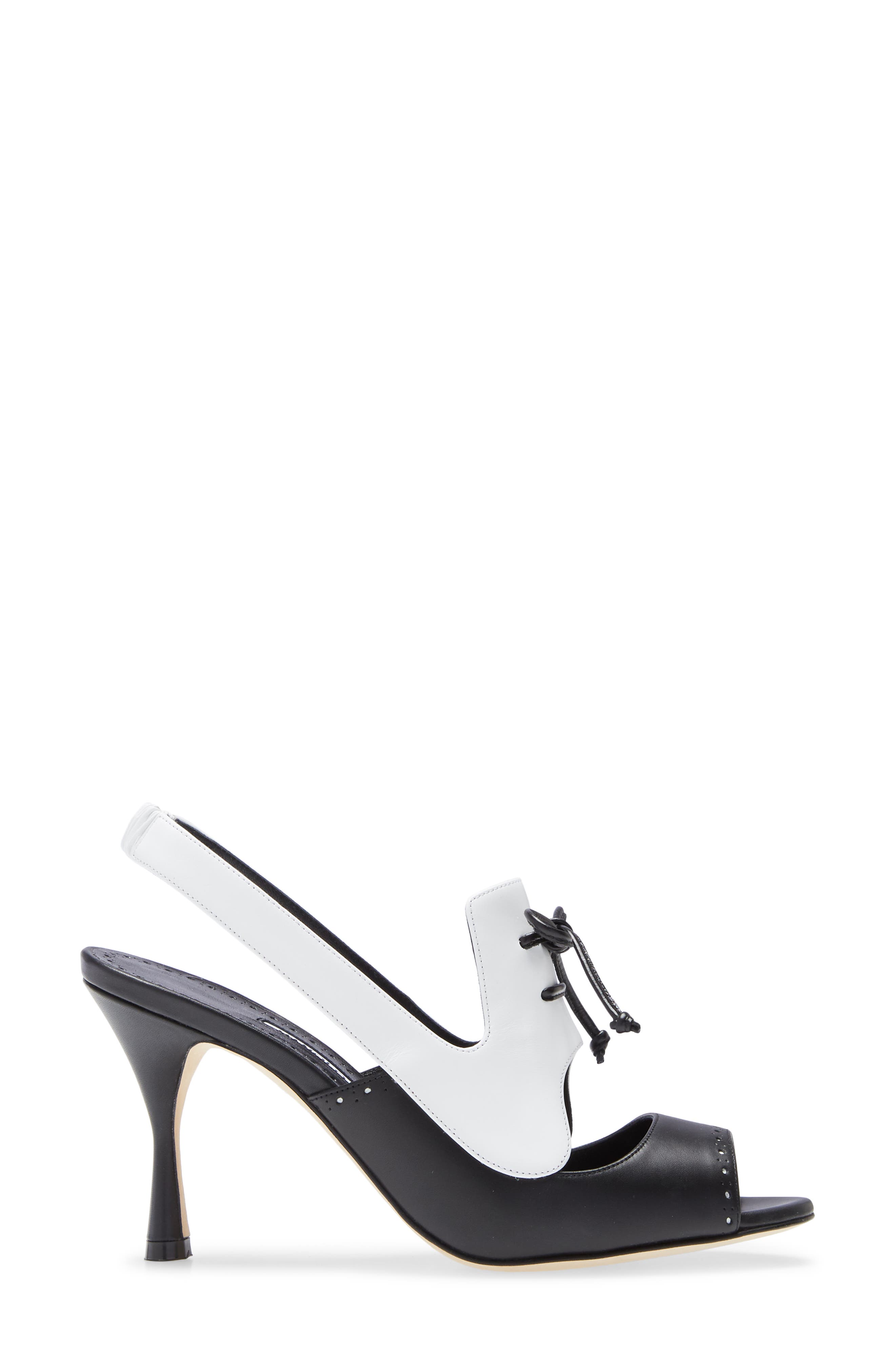 Manolo Blahnik Calydon Slingback Sandal, Alternate, color, 
