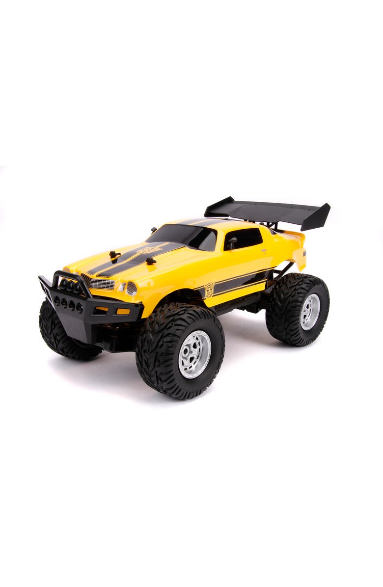 Transformers Jada Toys Hollywood Rides 112 R/C Vehicle Toy For 8+ Transformers Camaro, Alternate, color, Multicolored