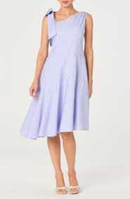 ASTR the Label Azriel Asymmetric A-Line Dress