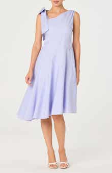 Azriel Asymmetric A-Line Dress