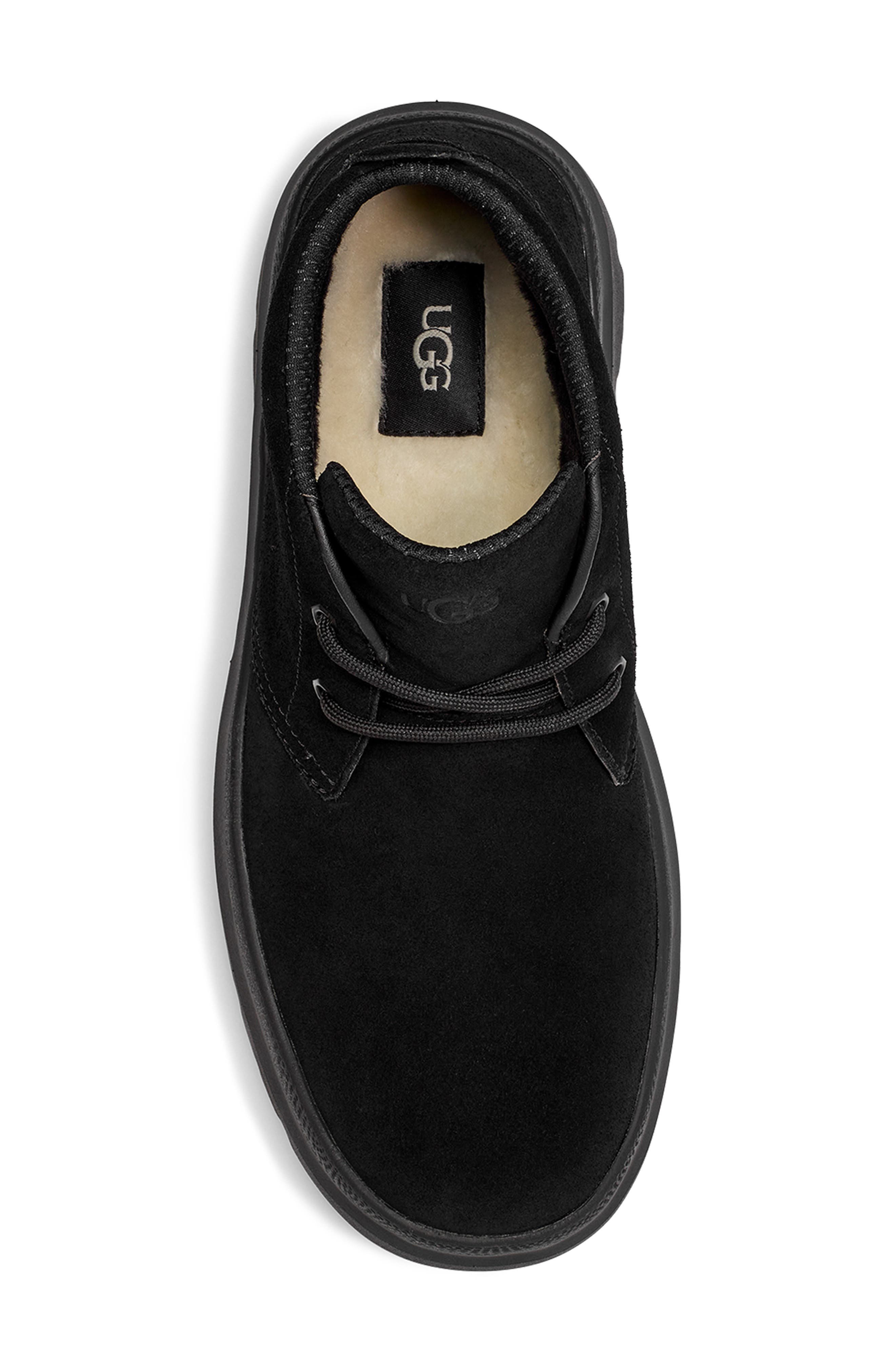 UGG<sup>®</sup> Burleigh Chukka, Alternate, color, Blk