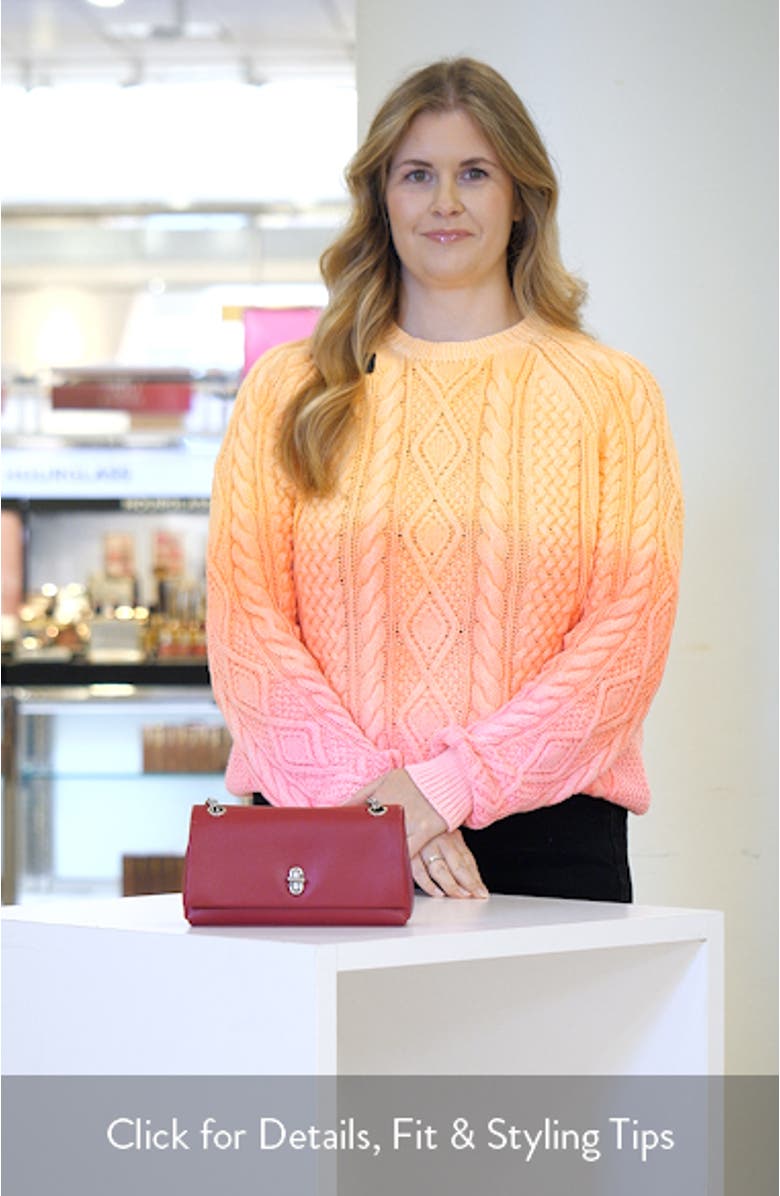 The Dual Chain Strap Mini Bag, sales video thumbnail