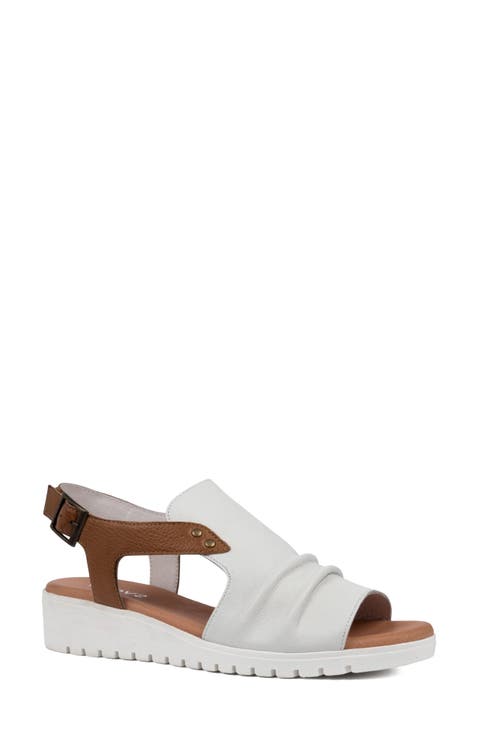 Madis Low Wedge Sandal