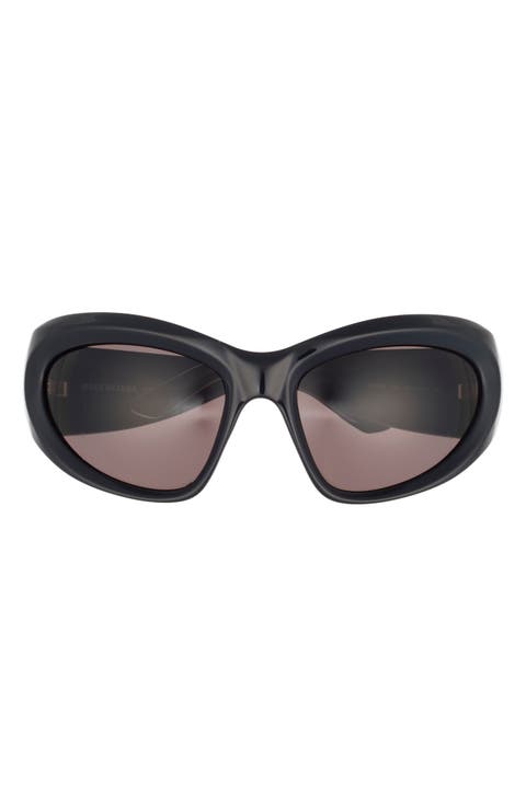 64mm Shield Sunglasses