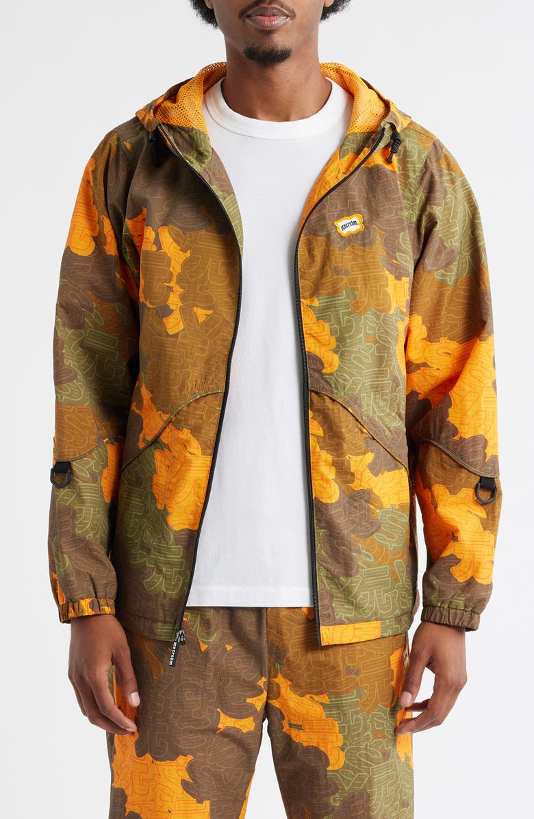 ICECREAM Exchange Running Dog Nylon Jacket, Main, color, Bright Mar