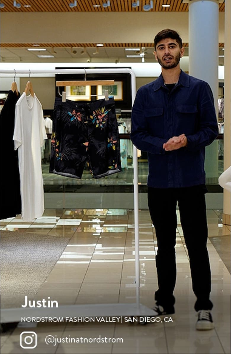 Hyperfreak Mysto Scallop Board Shorts, sales video thumbnail