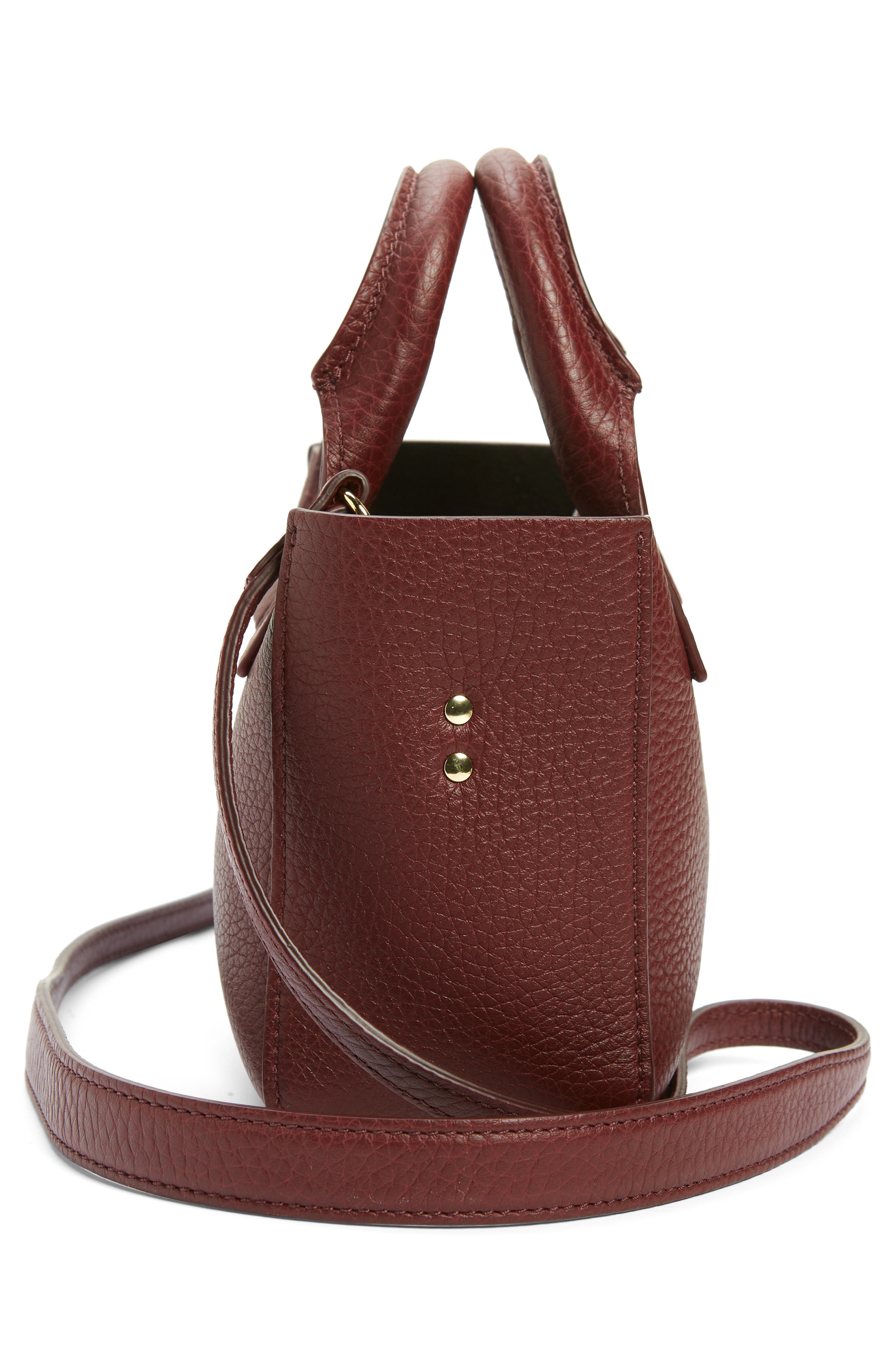 Yvonne Koné Mini Filippo Leather Tote, Alternate, color, 