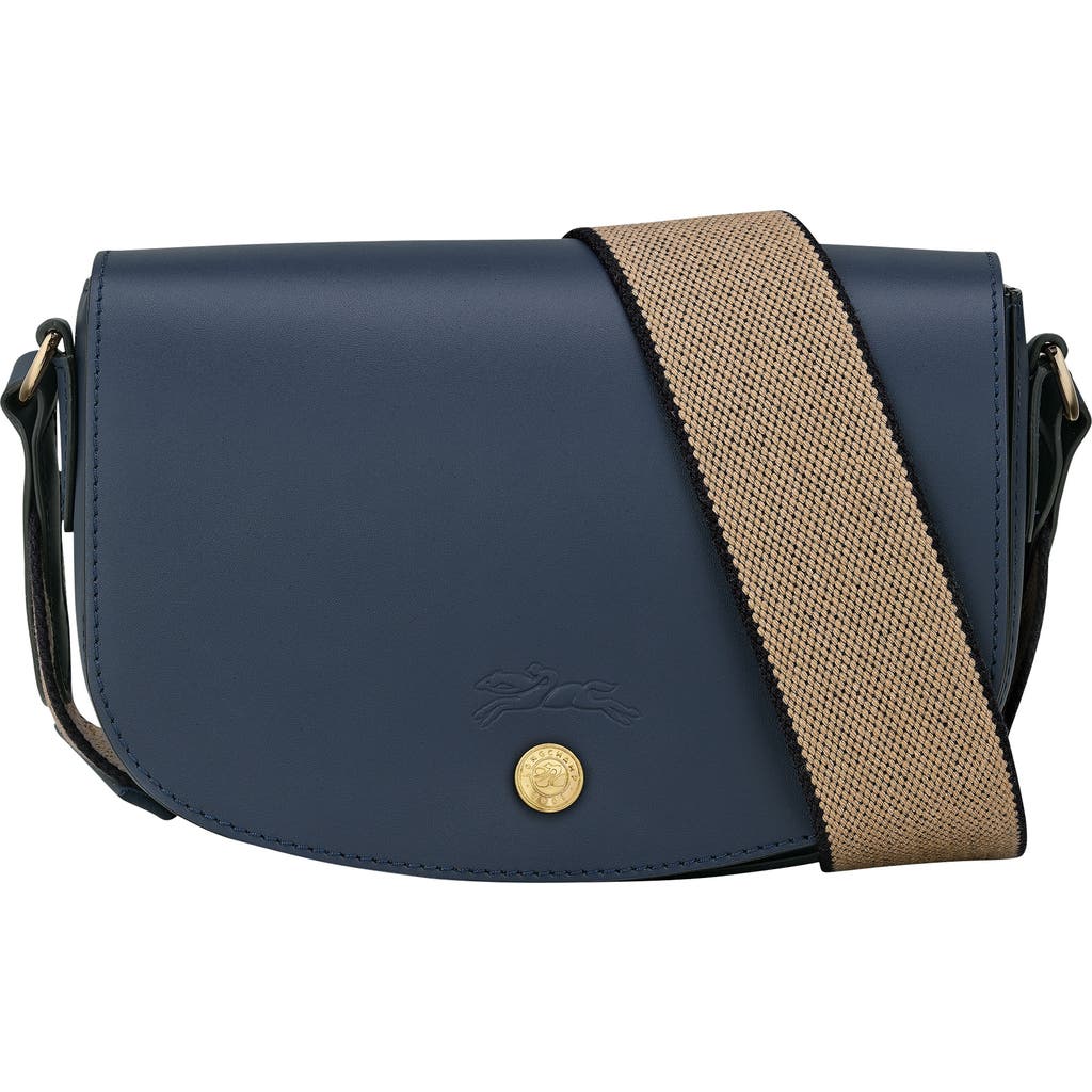 Longchamp Small Épure Cross Body Bag In Navy