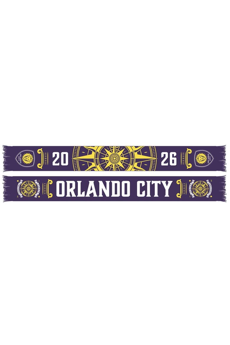 Orlando City SC Jersey Hook Scarf, Main, color, Purple