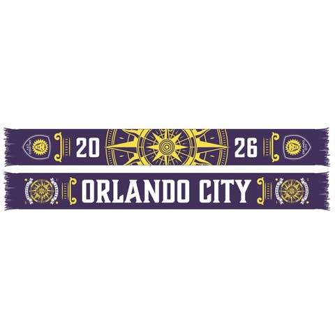 Orlando City SC Jersey Hook Scarf
