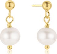 Set & Stones Gracyn Pearl Earrings