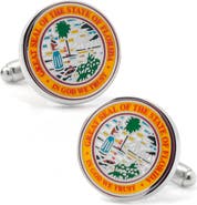 Cufflinks, Inc. Florida Seal Cuff Links