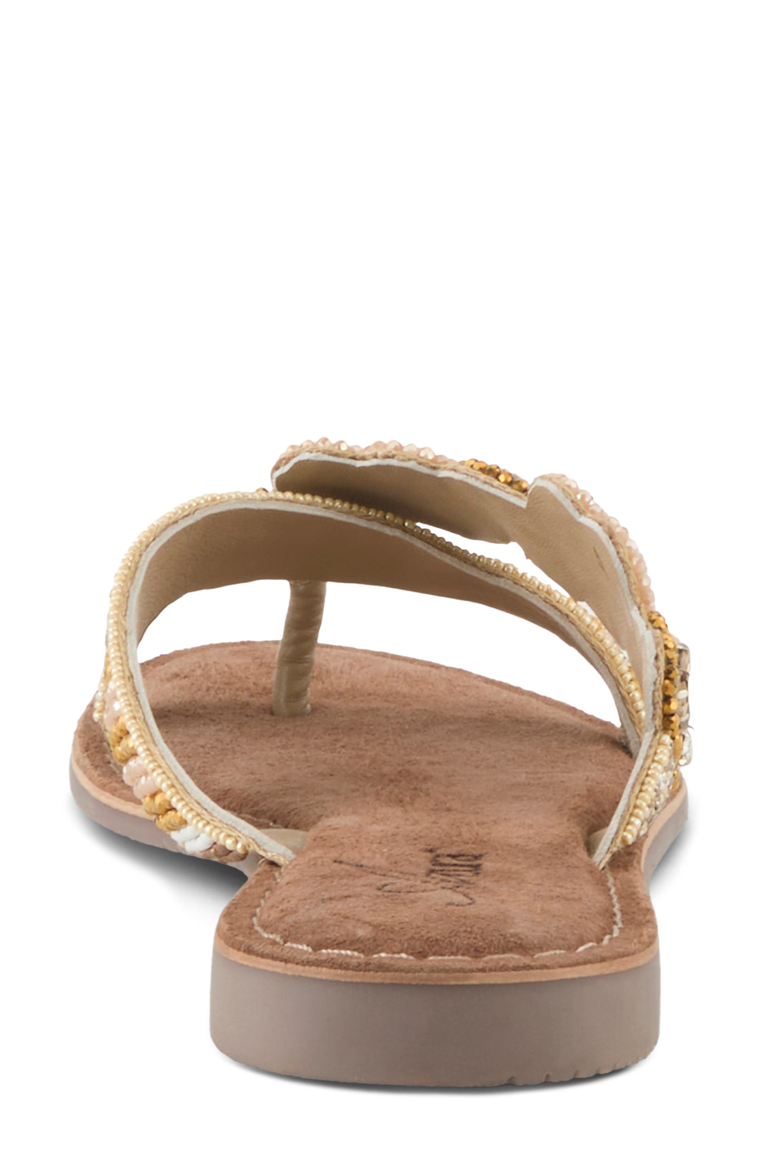 AZURA BY SPRING STEP Sweetums Sandal, Alternate, color, Beige Multi
