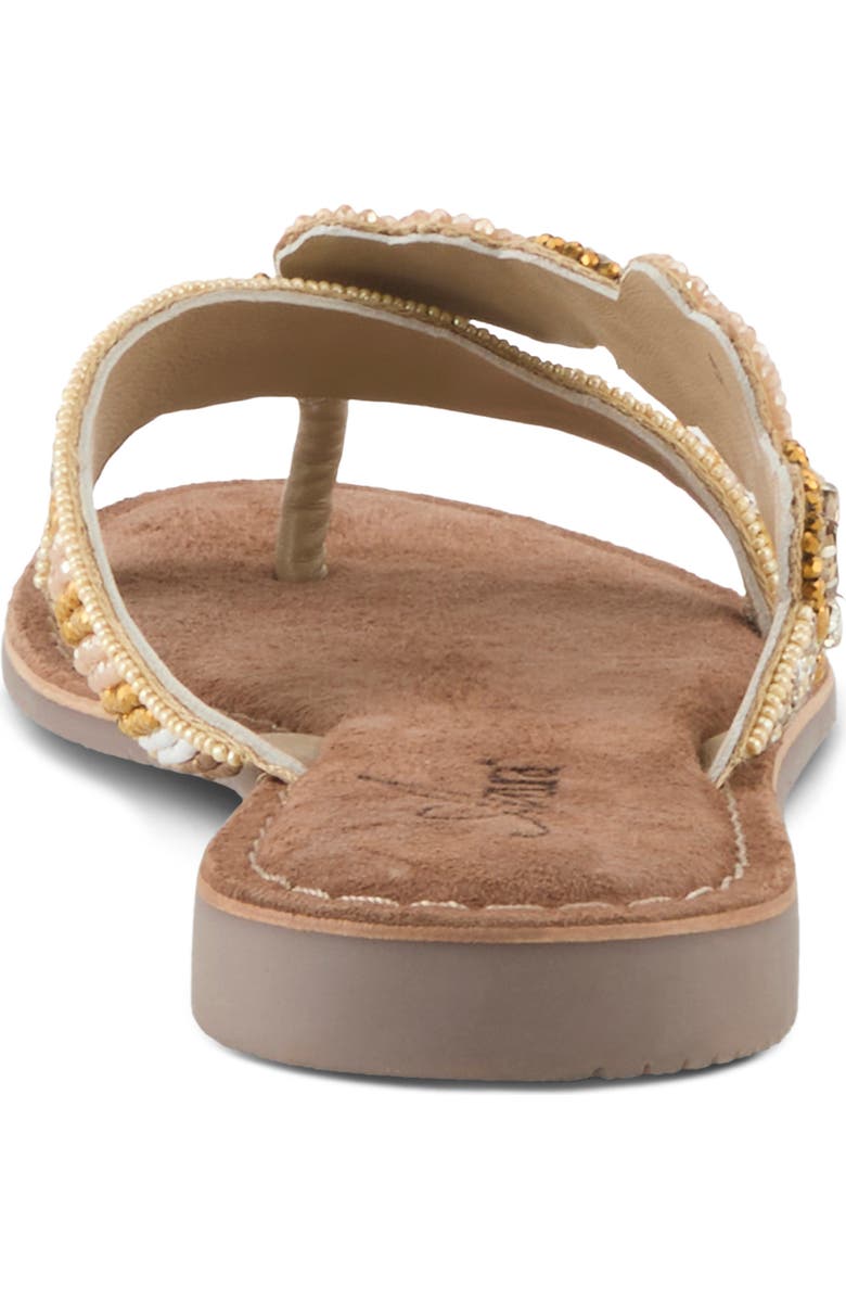 AZURA BY SPRING STEP Sweetums Sandal, Alternate, color, Beige Multi