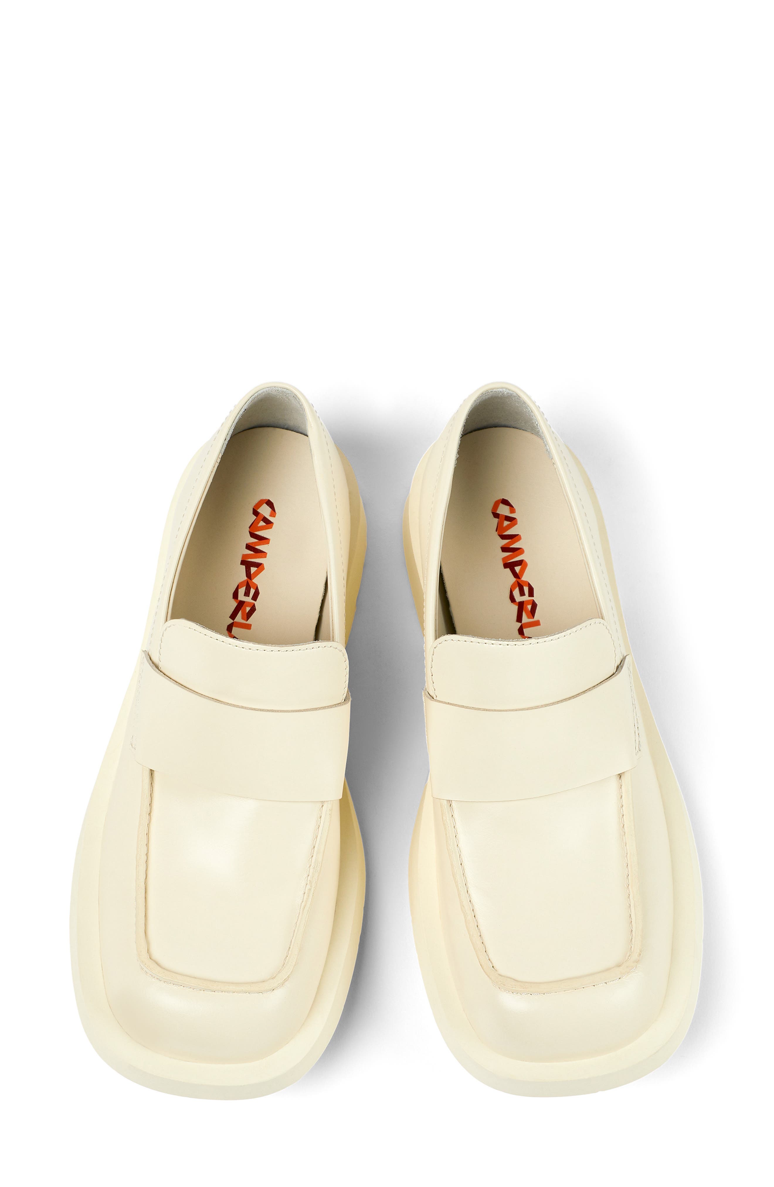 CAMPERLAB Gender Inclusive 1978 Loafer, Alternate, color, White Natural