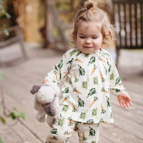Milkbarn Dress And Legging Set