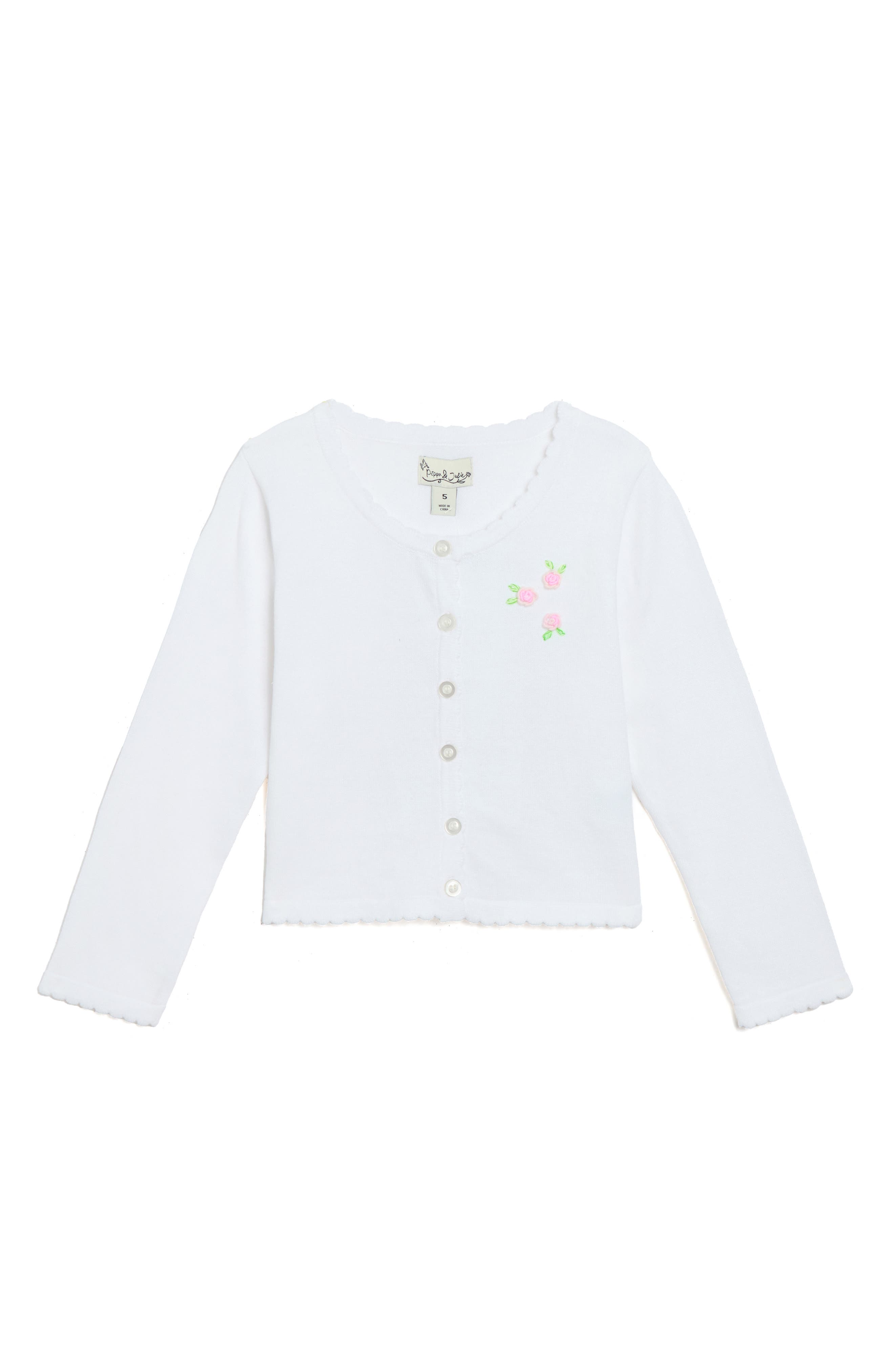 selected WHITE