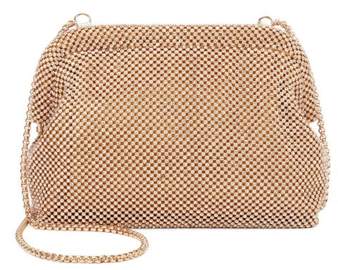 Brooke Diamante Frame Clutch