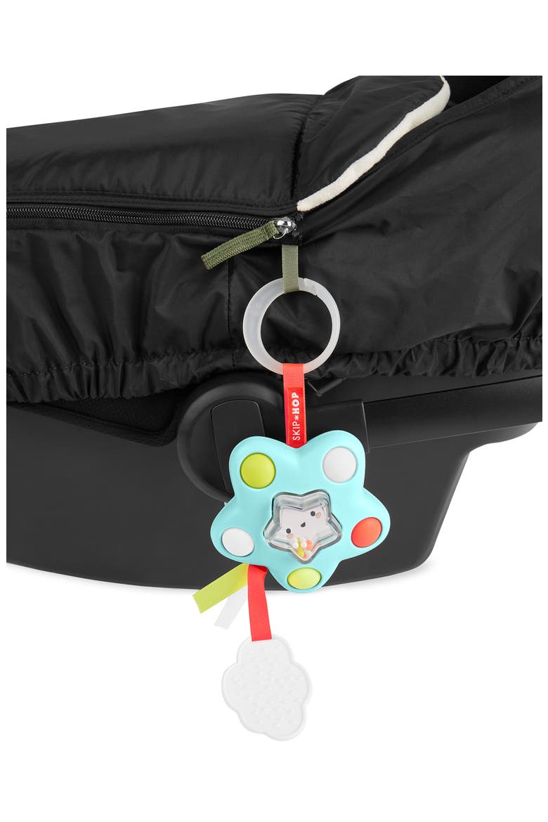 All Seasons Car Seat Cover, Alternate, color, GREY
