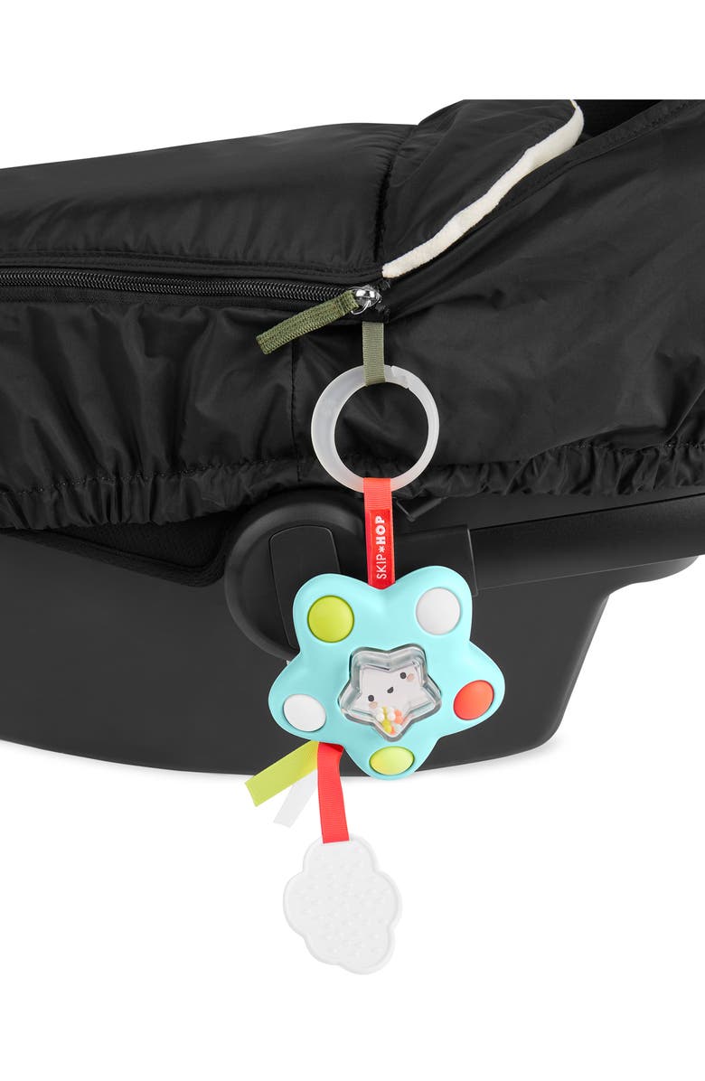 Skip Hop All Seasons Car Seat Cover, Alternate, color, Grey