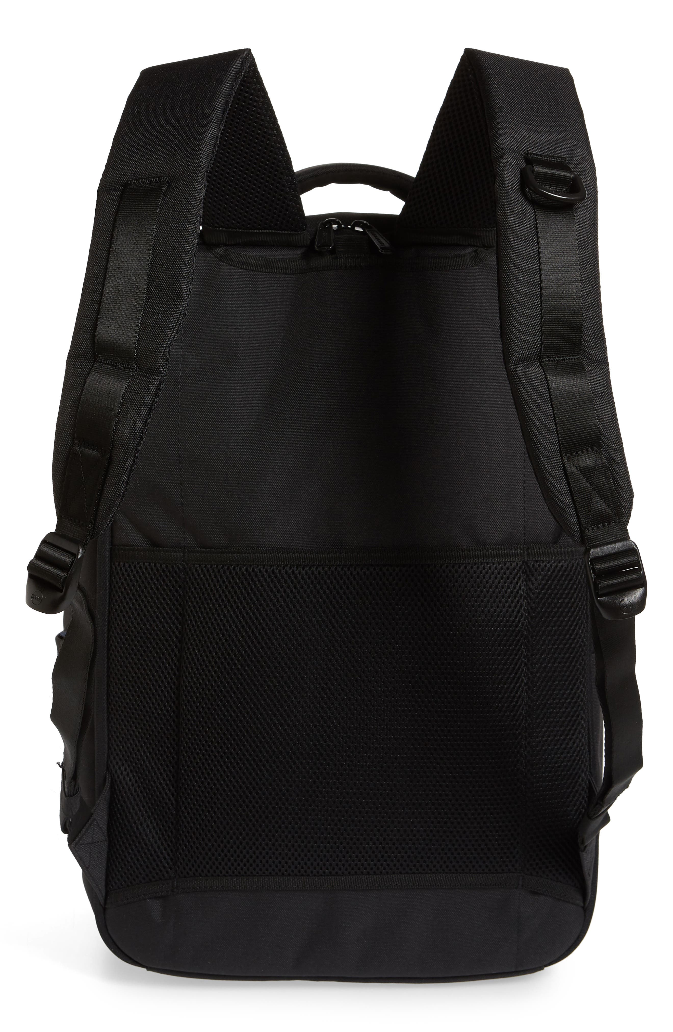 Travel Backpack, Alternate, color, BLACK