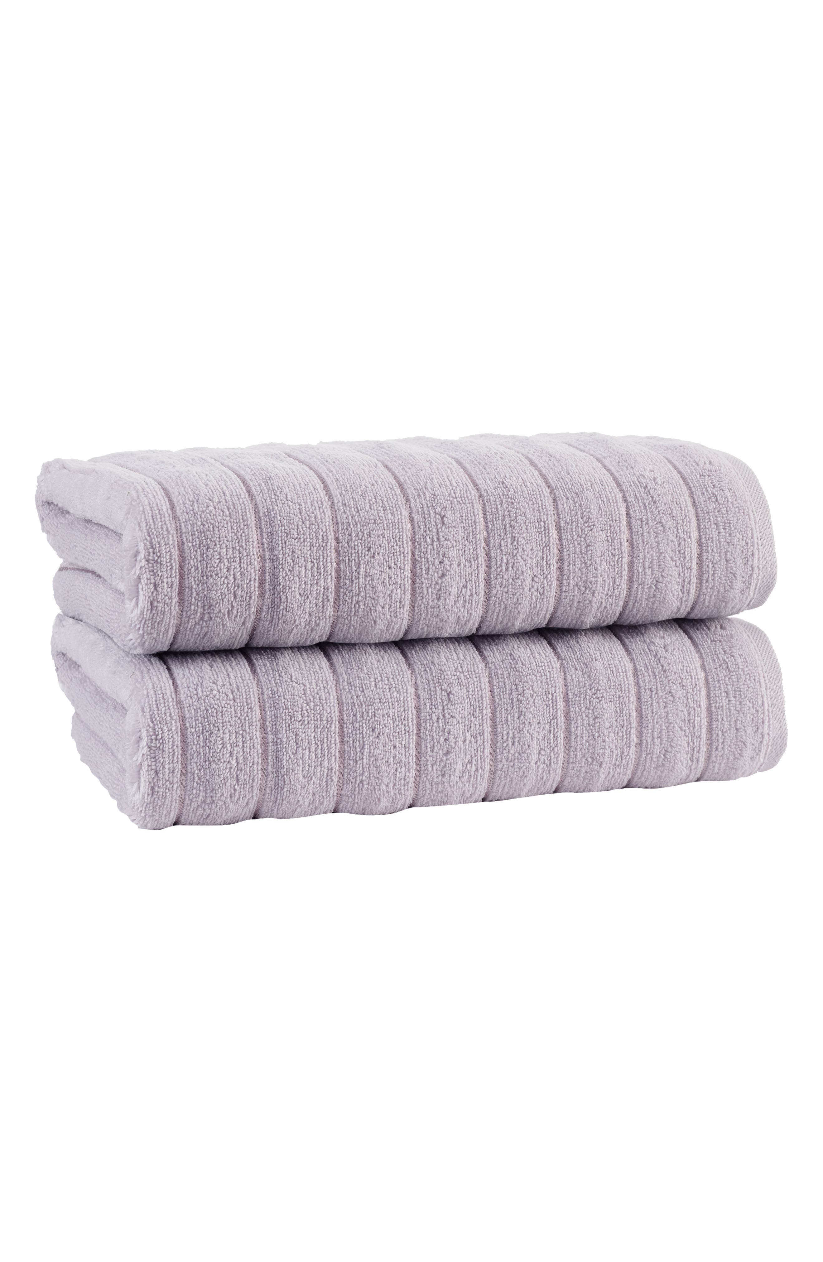 Brooks Brothers Vague 3-Piece Bath Towel Set