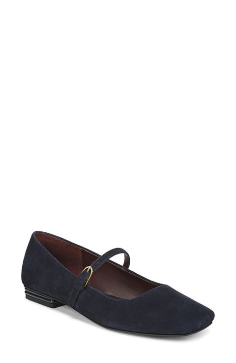 Tinsley Square Toe Mary Jane Flat