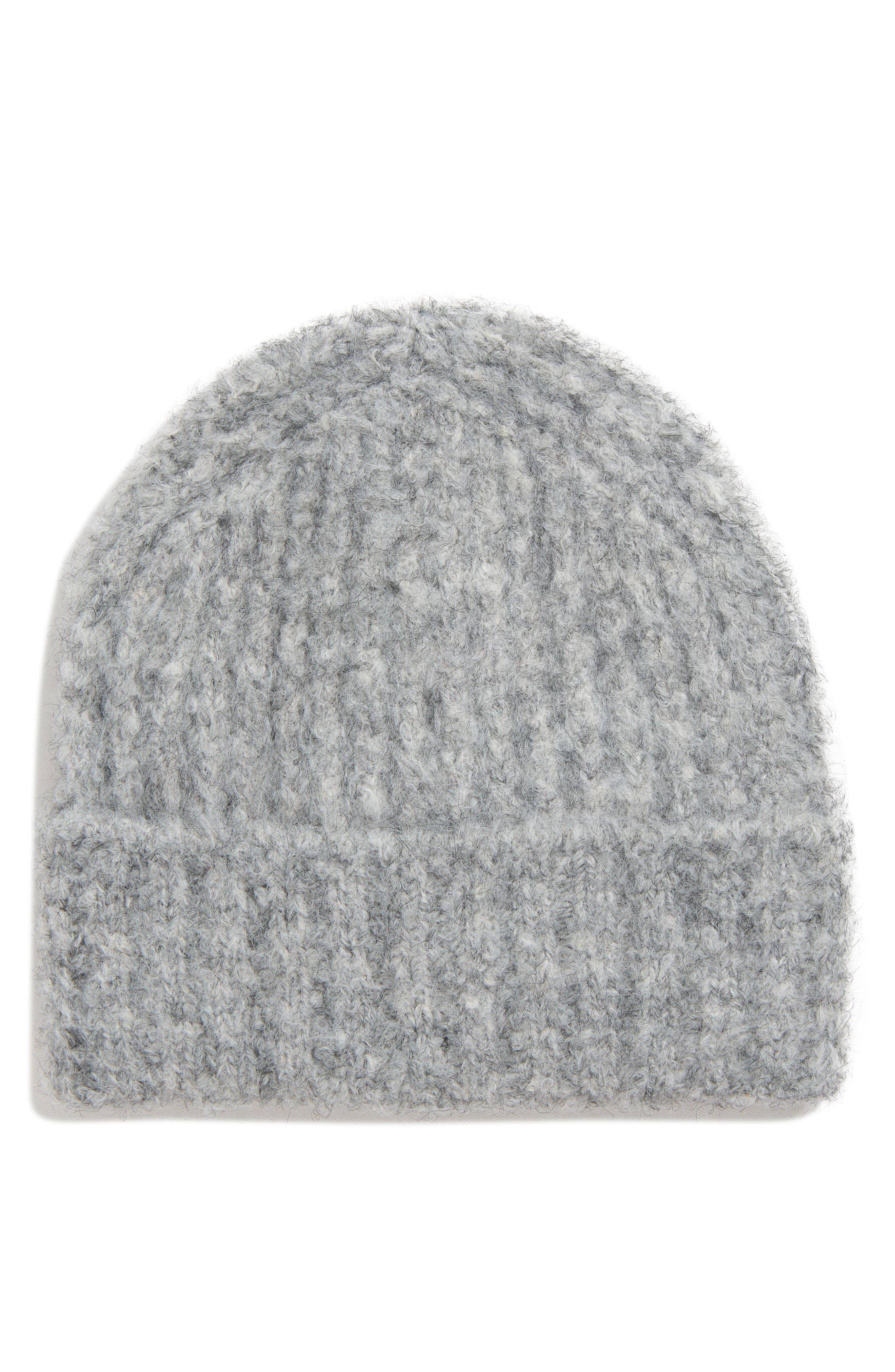 Brushed Bouclé Beanie