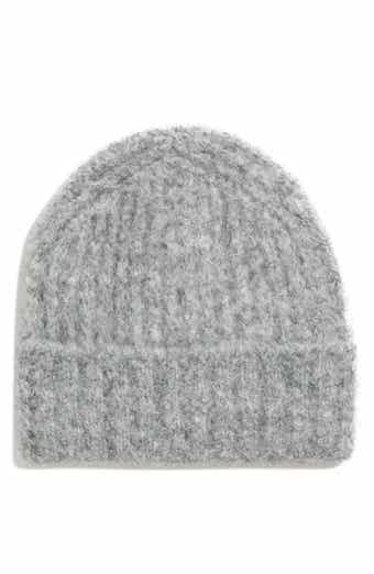 Brushed Bouclé Beanie