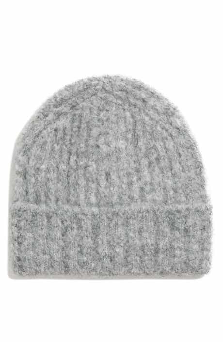 Brushed Bouclé Beanie