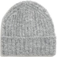 NORDSTROM RACK Brushed Bouclé Beanie