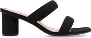 Journee Collection Aniko Double Strap Sandal