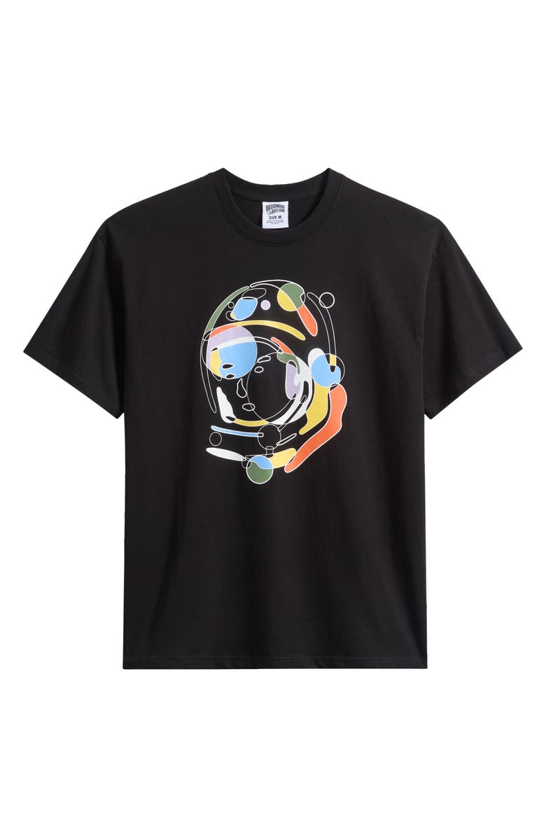 Billionaire Boys Club BB Subatomic Graphic T-Shirt, Alternate, color, Black