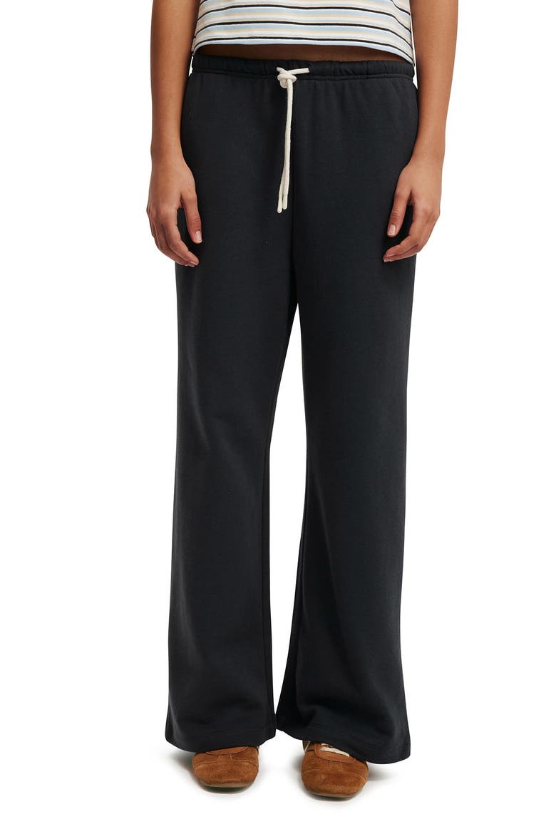 Women's Wide Leg Sweatpant, Main, color, Shadowstone