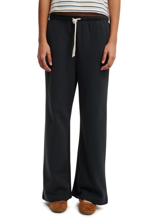 Women's Wide Leg Sweatpant