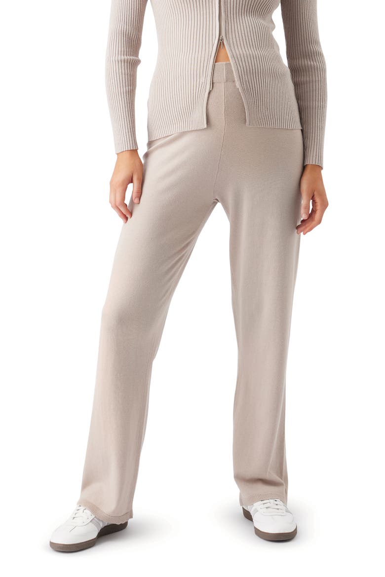 Ryan Knit Pant, Main, color, Stone