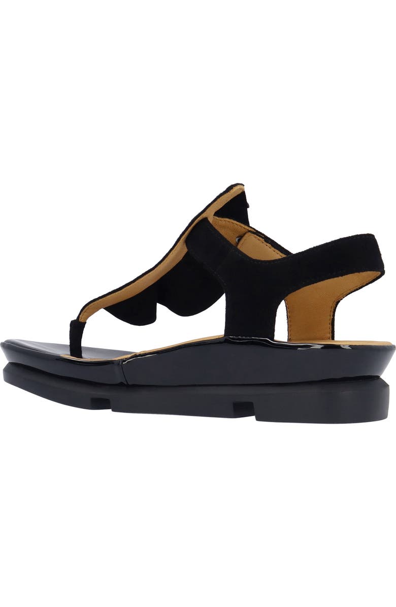 L'Amour des Pieds Vendala Ankle Strap Sandal, Alternate, color, Black