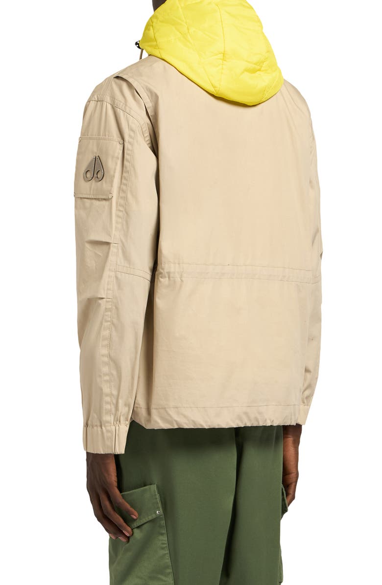 Moose Knuckles Hudson Utility Jacket, Alternate, color, Tanned/ Ray