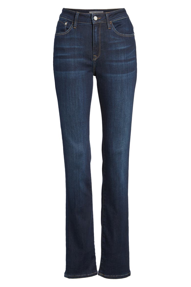 Kendra Straight Leg Jeans, Alternate, color, DEEP SUPERSOFT