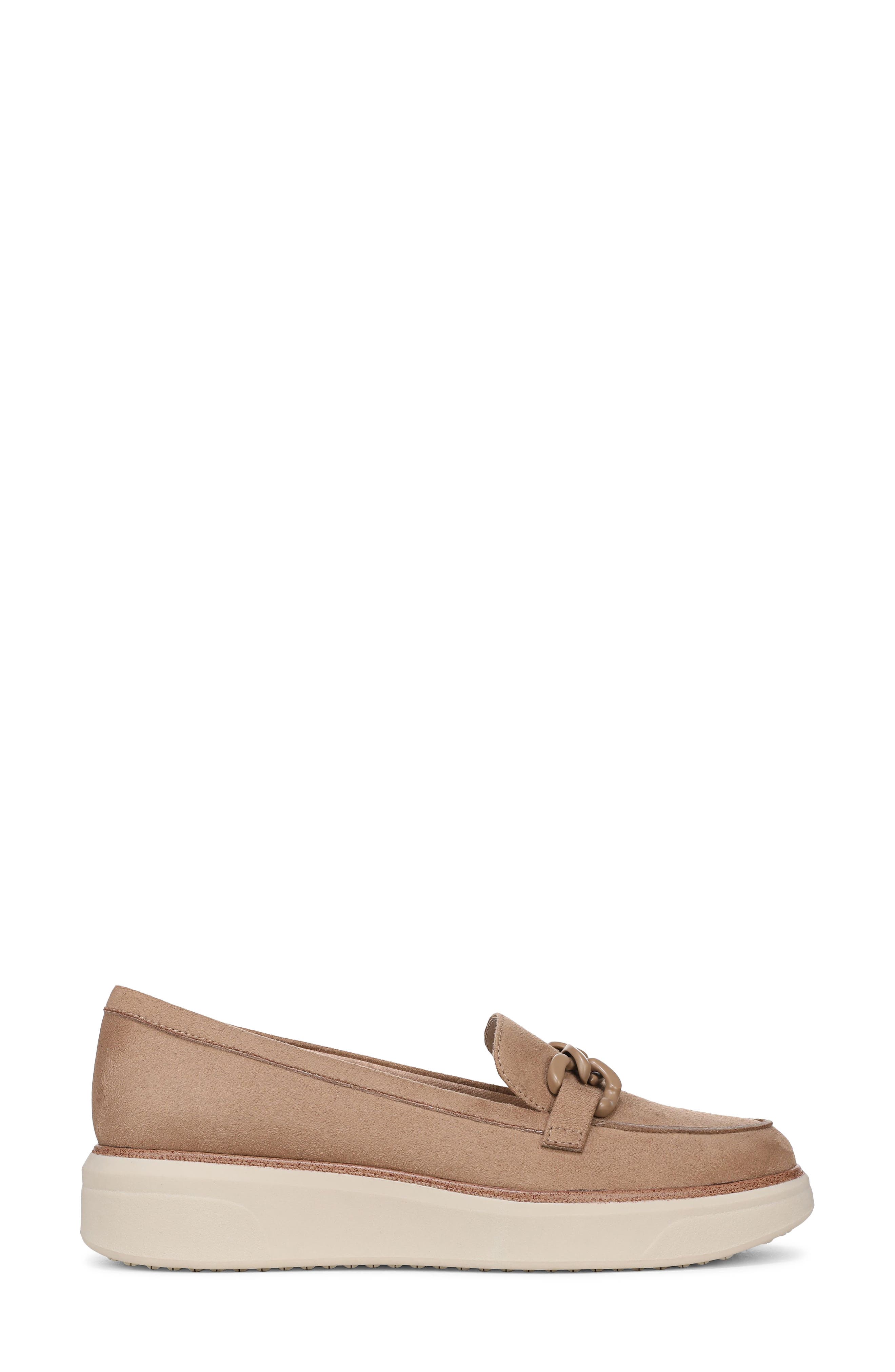 LifeStride Chelsea Bit Platform Loafer, Alternate, color, Bamboo Tan