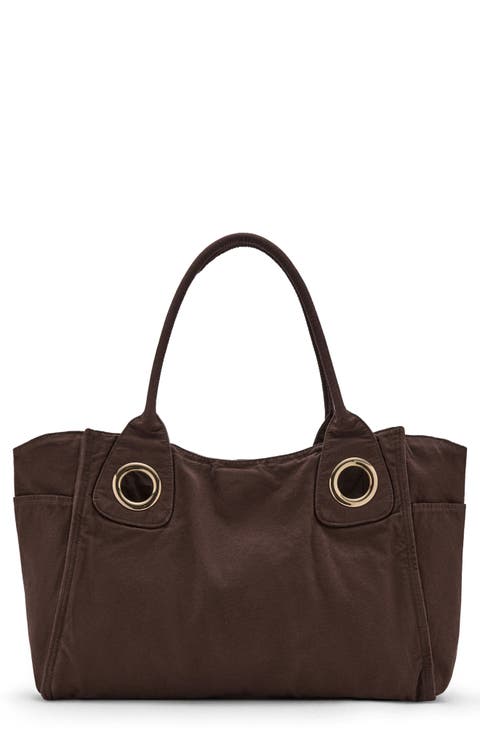 Canvas Hobo Bag