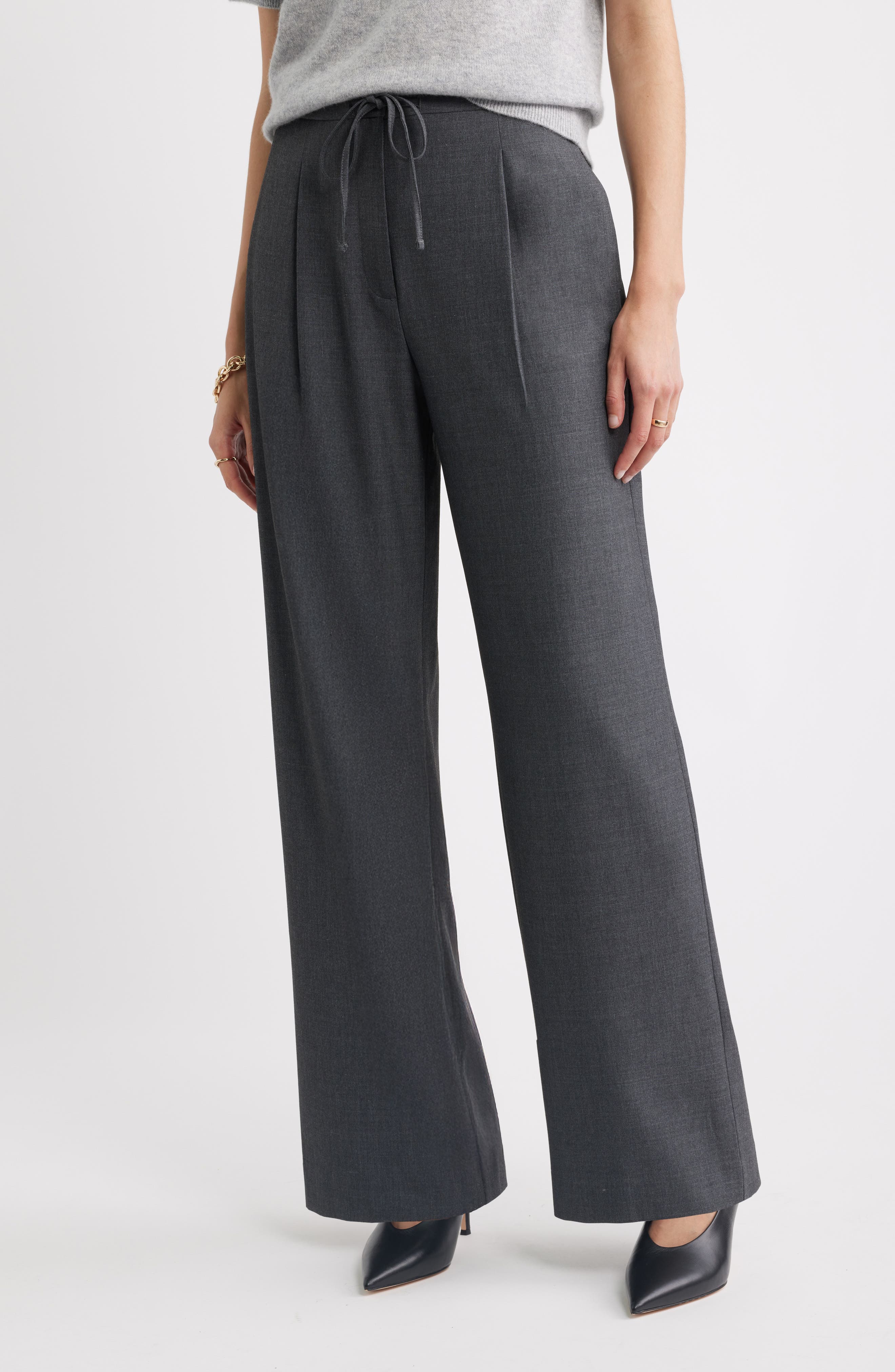 selected GREY CHARCOAL HEATHER