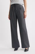 Nordstrom Drawstring Wide Leg Pants