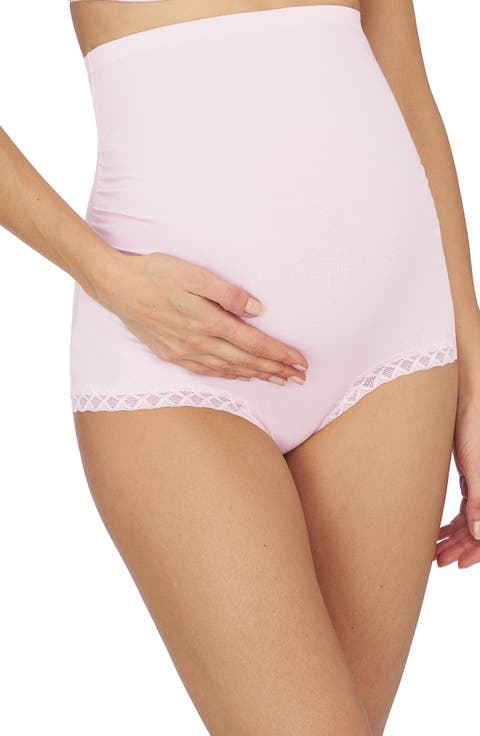 Bliss Cotton Full Panel Maternity Boyshort