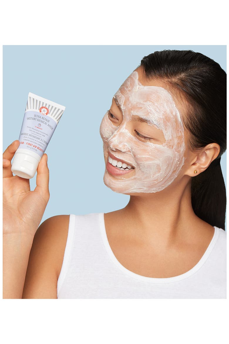 Ultra Repair Instant Oatmeal Mask, Alternate, color, NO COLOR
