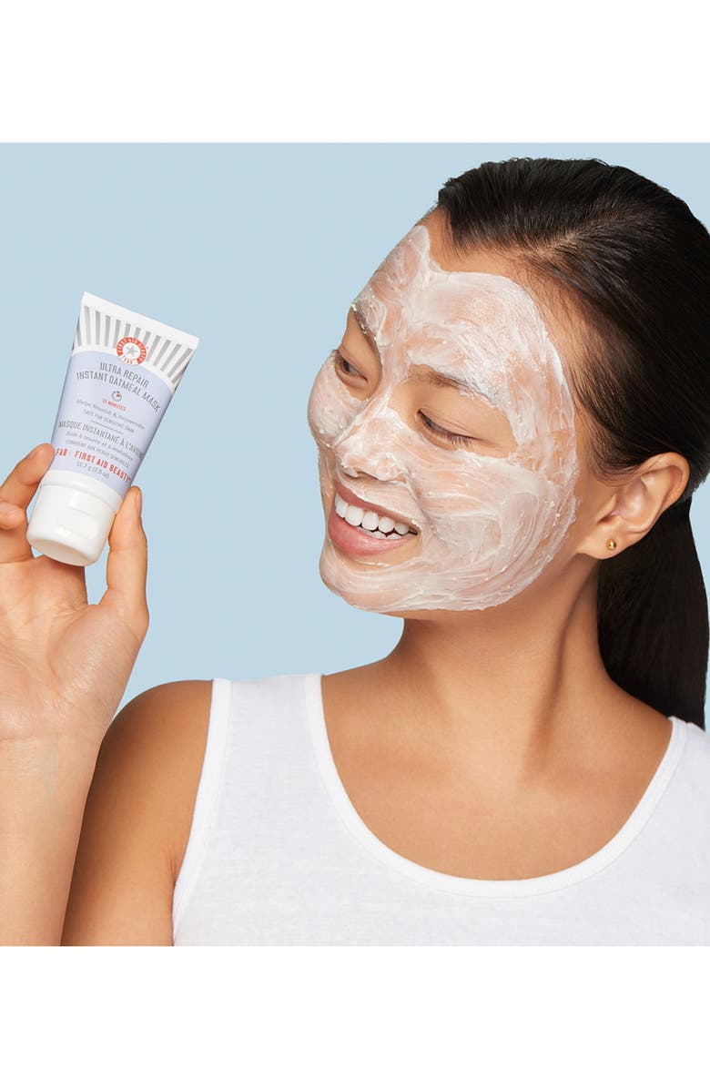 First Aid Beauty Ultra Repair Instant Oatmeal Mask, Alternate, color,