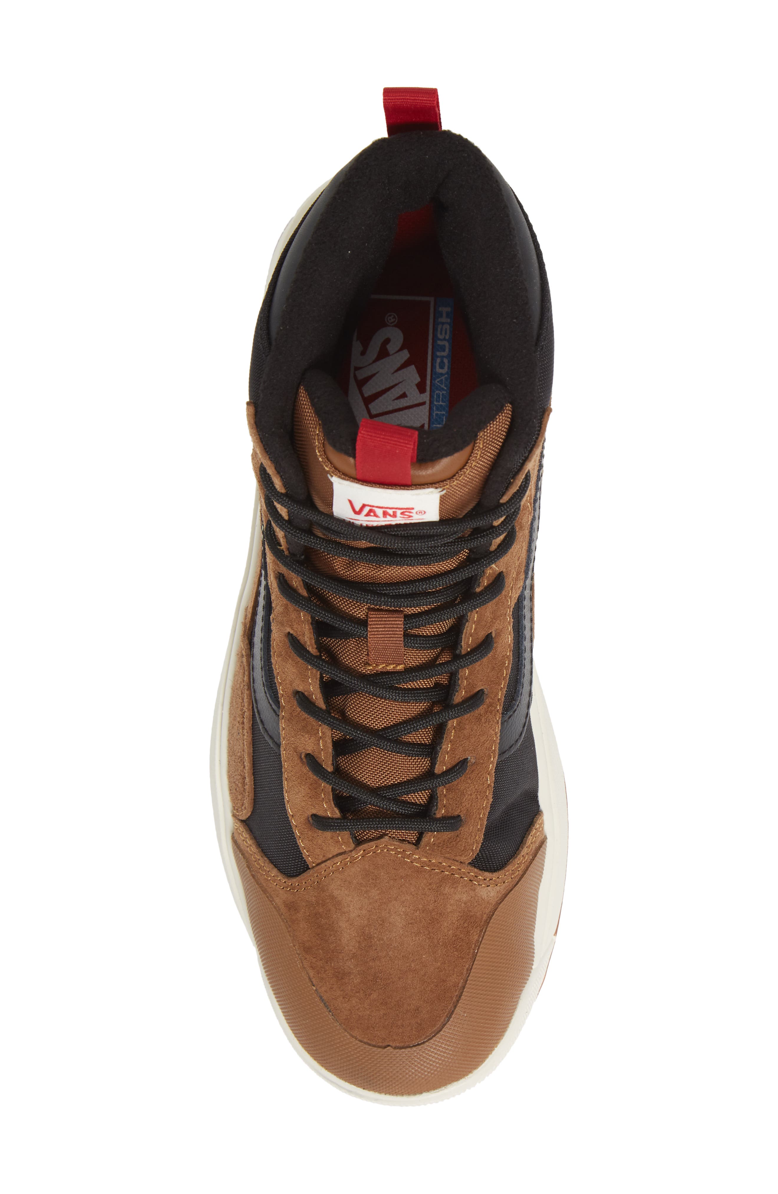 Vans Ultrarange Exo Water Resistant Leather Boot, Alternate, color, 