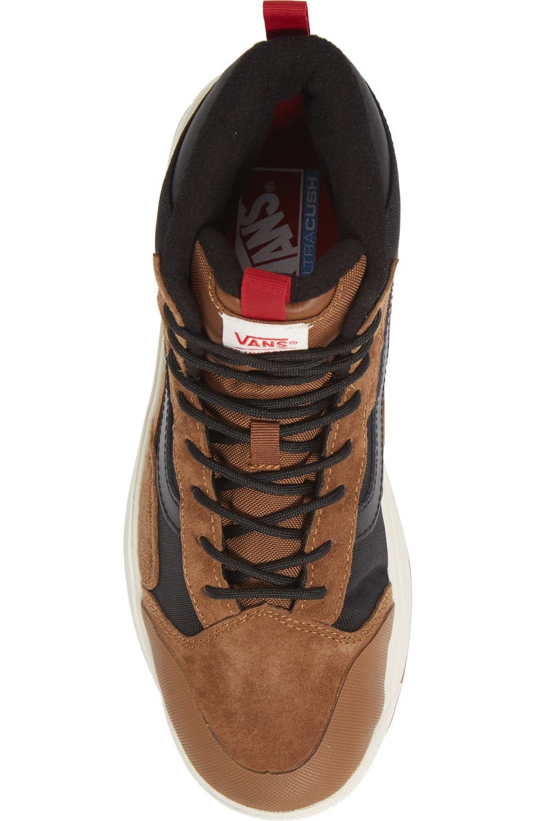Vans Ultrarange Exo Water Resistant Leather Boot, Alternate, color,