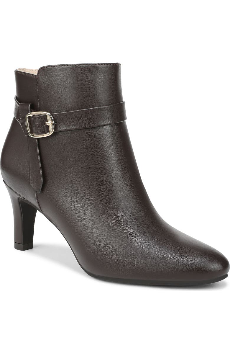 LifeStride Guild 3 Ankle Boot, Main, color, Dark Chocolate